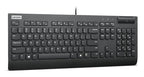 Lenovo Smartcard Wired II keyboard Home/Office USB US English Black