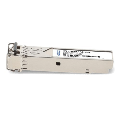 AddOn Networks SFP-25G-SR-S-AO-10PK network transceiver module Fiber optic 25000 Mbit/s SFP28 850 nm