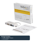 StarTech.com DKT30CDVPD laptop dock/port replicator Wired USB 3.2 Gen 1 (3.1 Gen 1) Type-C White