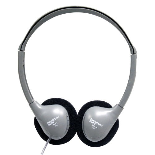 HamiltonBuhl HA2 headphones/headset Wired Head-band Silver