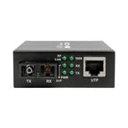 Tripp Lite N785-INT-SC-SM network media converter 1000 Mbit/s 1310 nm Single-mode Black