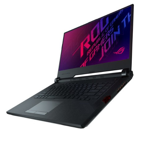 ASUS ROG Strix G731GW-DB76 laptop 17.3" Full HD Intel® Core™ i7 i7-9750H 16 GB DDR4-SDRAM 1.51 TB Hybrid-HDD+SSD NVIDIA® GeForce RTX™ 2070 Wi-Fi 5 (802.11ac) Windows 10 Black