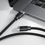 ALOGIC FUSCC2-SGR USB cable USB 3.2 Gen 2 (3.1 Gen 2) 78.7" (2 m) USB C Black, Gray