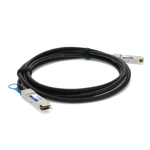 AddOn Networks JL271A-0-5M-AO InfiniBand/fibre optic cable 19.7" (0.5 m) QSFP28 Black