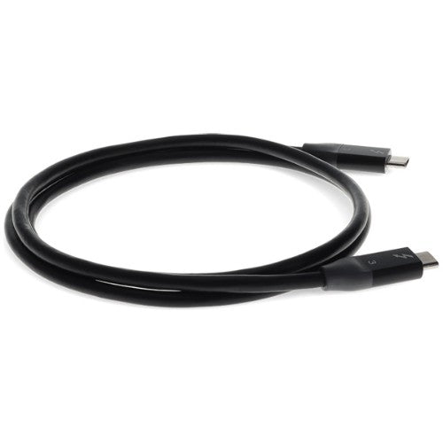 AddOn Networks USBCTBOLT1MB USB cable USB 3.2 Gen 1 (3.1 Gen 1) 39.4" (1 m) USB C Black