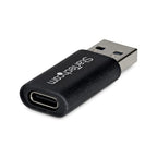 StarTech.com U32-AMCF-USBADAPTER cable gender changer USB-A USB-C Black