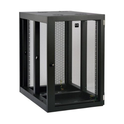 Tripp Lite SRW18UHD rack cabinet 18U Wall mounted rack Black