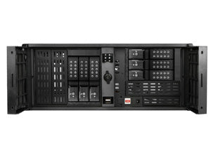 iStarUSA D407P-DE6BK computer case Rack Black