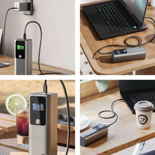 ALOGIC A27KPB140W power bank 27000 mAh Silver