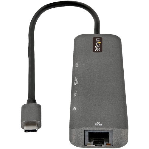 StarTech.com DKT30CHSDPD1 laptop dock/port replicator Wired USB 3.2 Gen 1 (3.1 Gen 1) Type-C Black, Gray