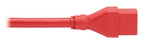 Eaton P036-002-ARD power cable Red 23.6" (0.6 m) C20 coupler C19 coupler