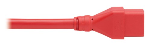 Eaton P036-002-ARD power cable Red 23.6" (0.6 m) C20 coupler C19 coupler