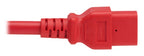 Eaton P035-006-ARD power cable Red 70.9" (1.8 m) IEC C20 C21 coupler