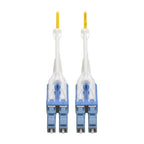 Tripp Lite N370-05M-T InfiniBand/fibre optic cable 196.9" (5 m) 2x LC OFNR Yellow