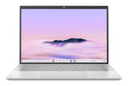 ASUS Chromebook Plus CX54 CX5403CMA-DB722-T Intel Core Ultra 7 155U 14" Touchscreen WQXGA 32 GB LPDDR5x-SDRAM 512 GB SSD Wi-Fi 6E (802.11ax) ChromeOS Silver