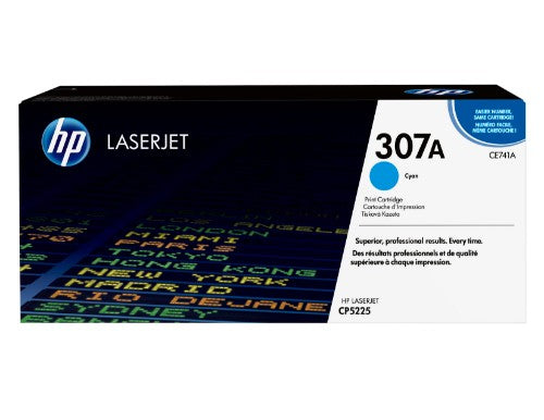 CE741A (307A) Toner cyan, 7.3K pages
