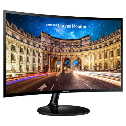Samsung C27F390FHN computer monitor 27" 1920 x 1080 pixels Full HD LED Black