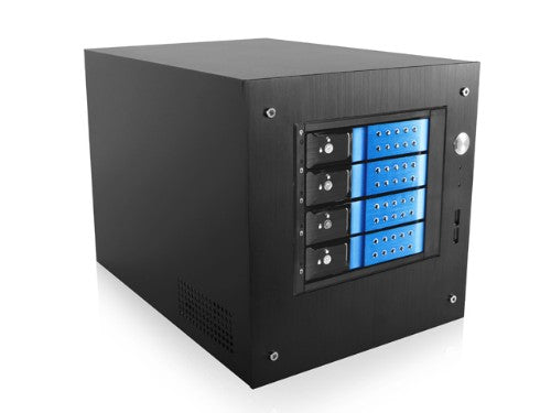 iStarUSA S-35-DE4 Mini Tower Blue