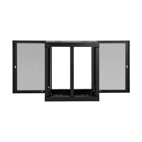 Tripp Lite SRW18UHD rack cabinet 18U Wall mounted rack Black