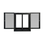 Tripp Lite SRW18UHD rack cabinet 18U Wall mounted rack Black