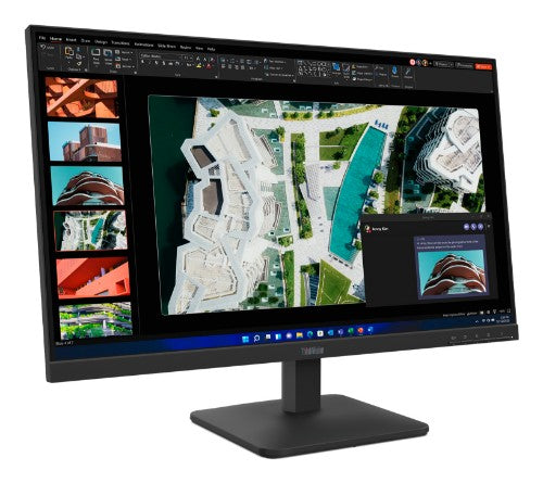 Lenovo ThinkVision S27-4e computer monitor 27" 1920 x 1080 pixels Full HD LED Black