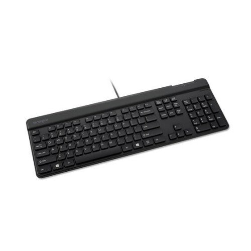 Kensington KB201C keyboard Home/Office USB QWERTY Black