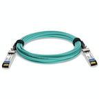 AddOn Networks AOC-SFP-25G-10M-AO InfiniBand/fibre optic cable 393.7" (10 m) SFP28 Aqua color