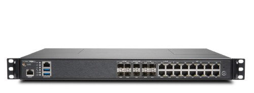SonicWall NSa 3650 + Advanced Edition (1 Year) hardware firewall 1U 3.75 Gbit/s