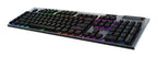 Logitech G 920-012670 keyboard Gaming RF Wireless + Bluetooth QWERTY English Black