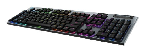Logitech G 920-012704 keyboard Gaming RF Wireless + Bluetooth QWERTY English Black