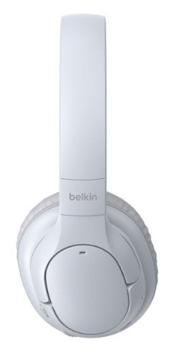 Belkin SoundForm Play ANC Headphones Wired & Wireless Head-band Calls/Music USB Type-C Bluetooth Gray