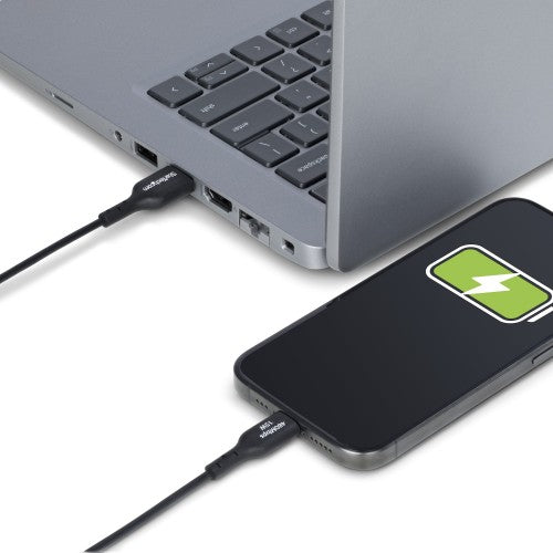 StarTech.com USB2AC6FBKE USB cable USB 2.0 70.9" (1.8 m) USB A USB C Black