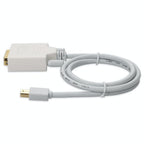 AddOn Networks MINIDP2DVIDSL3FW video cable adapter 35.8" (0.91 m) Mini DisplayPort DVI-D White