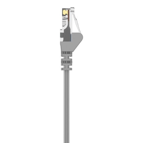 Belkin A3L791-10-H-S networking cable Gray Cat5e