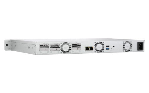 QNAP TS-h765eU NAS Rack (1U) Intel Atom® 8 GB DDR5 QuTS hero Black, Gray