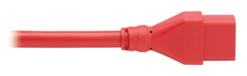 Eaton P036-006-ARD power cable Red 70.9" (1.8 m) C20 coupler C19 coupler