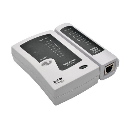 Tripp Lite T016-004-K network cable tester Black