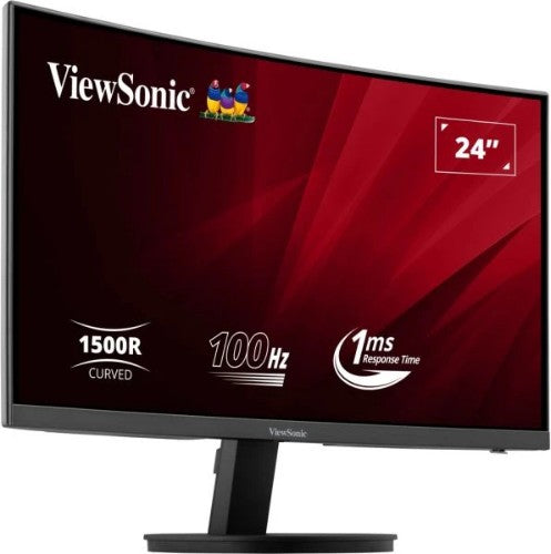 Viewsonic VA VA2416C computer monitor 23.6" 1920 x 1080 pixels Full HD LCD Black