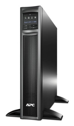 APC Smart-UPS X, Line Interactive, 1000VA, Rack/tower convertible 2U, 120V, 8x 5-15R NEMA, SmartConnect port, Extended