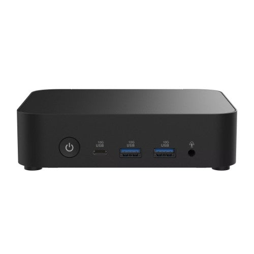 ASUS NUC 14 Essential RNUC14MNK350000U 0.56L sized PC Black N355