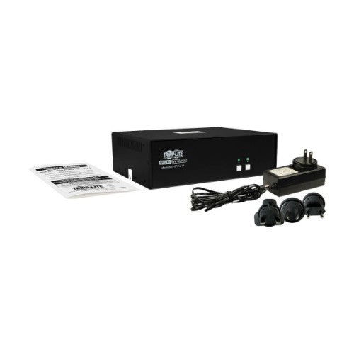 Tripp Lite B002-DP2A2-N4 KVM switch Black