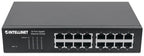 Intellinet 561068 network switch Unmanaged L2 Gigabit Ethernet (10/100/1000) 1U Black