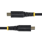 StarTech.com 3F-USBC-HDMI-4K60-G video cable adapter 35.4" (0.9 m) USB Type-C HDMI Type A (Standard) Black