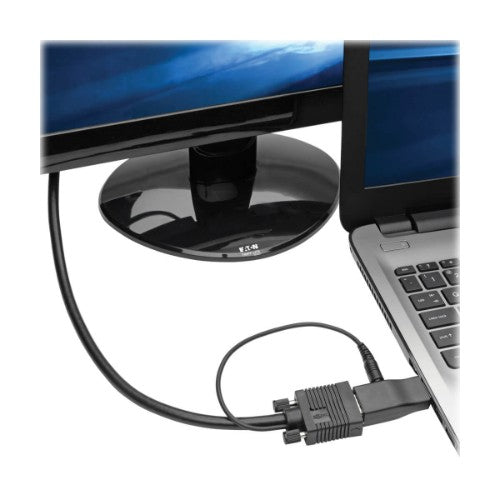 Tripp Lite P131-000-A cable gender changer HDMI 3.5MM; HD15; MICRO-USB B Black