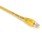 Black Box CAT5E networking cable Yellow 358.3" (9.1 m) U/UTP (UTP)