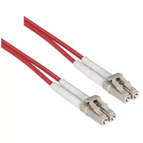 Axiom LC/LC Singlemode Duplex OS2 9/125 Fiber Optic Cable (Red) 3m - TAA Compliant InfiniBand/fibre optic cable 118.1" (3 m) 2x LC OFNR