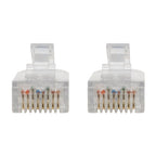 Tripp Lite N201-S8N-BL networking cable Blue 7.87" (0.2 m) Cat6 U/UTP (UTP)