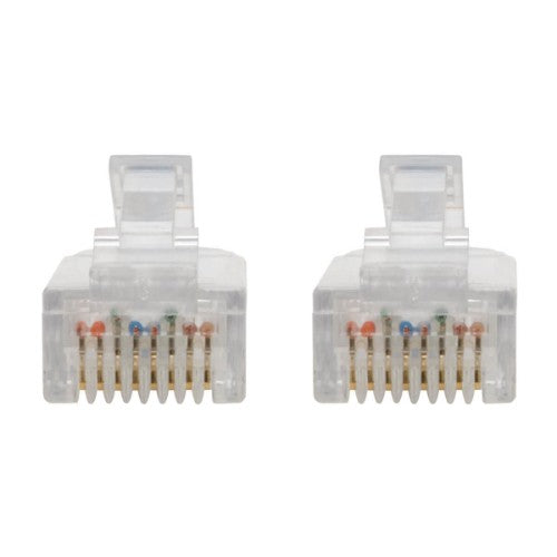 Tripp Lite N201-S8N-BL networking cable Blue 7.87" (0.2 m) Cat6 U/UTP (UTP)
