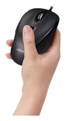 Adesso Imouse F1-TAA mouse Office Right-hand USB Type-A Optical 1200 DPI