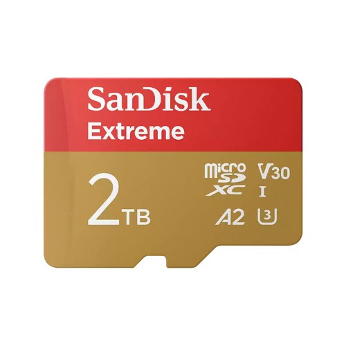 SanDisk Extreme 2 TB MicroSDXC UHS-I Class 10